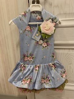 Платье маленькая леди