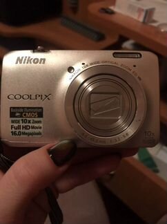 Фотоаппарат nikon coolpix s6300