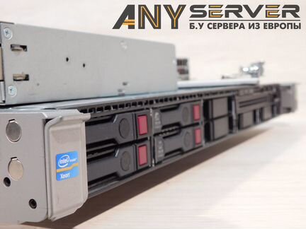 Сервер HP DL360p G8 2x E5-2670v2 96Gb P420i 8x2.5