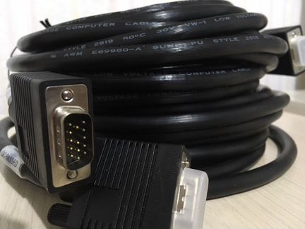 VGA кабель HD15