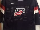 Хоккейный свитер сборной USA U17