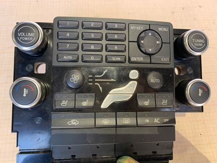 Блок управления климат-контролем Volvo V70 B4204T7