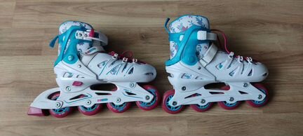 Роликовые коньки детские раздвижные