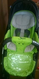 Коляска прогулочная Tutis Zippy Sport plus