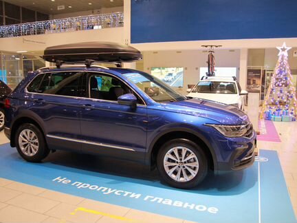 Volkswagen Tiguan 1.4 AMT, 2020