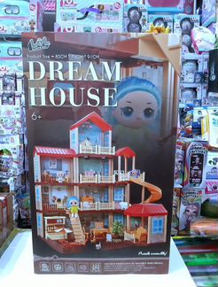 Лол большой набор Dream house L.o.l