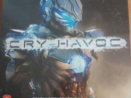 Cry Havoc Настольная игра на контроль территорий
