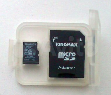 8GB microSD