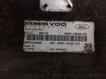 Блок управления АКПП Ford Focus 2 MK 2 2004-2008