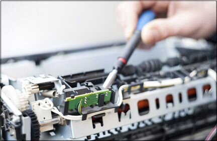 Ремонт принтеров, мфу, плоттеров, копиров