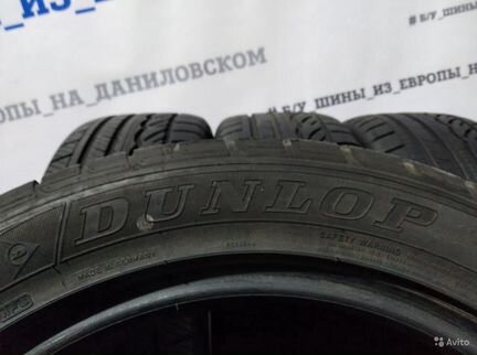235 50 R18 Dunlop so sport 01 99v