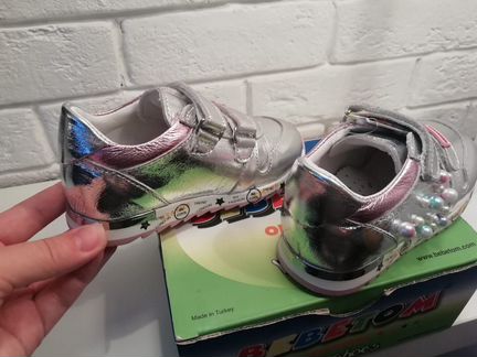 Новые кроссовки bebetom, 24р