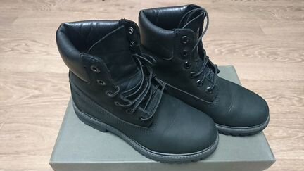 Timberland 6 inch premium black