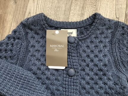 Пальто вязаное Mayoral-4 года