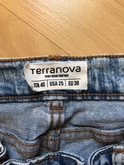 Джинсы Terranova