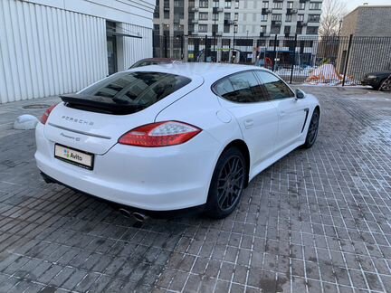 Porsche Panamera 4S 4.8 AMT, 2010, 86 000 км