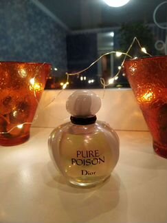 Туалетная вода pure poison dior