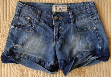 Шорты и Безрукавка Stradivarius Bershka Denim 44