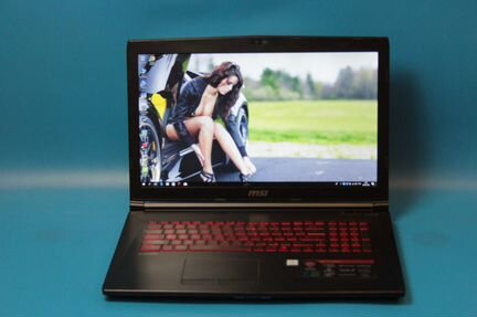 Игровой ноутбук MSI на i5/GTX 2GB/8GB/SSD+HDD