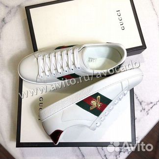 Мужские кеды Гуччи