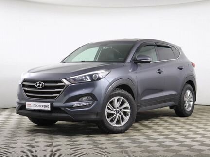 Hyundai Tucson 1.6 AMT, 2017, 91 018 км