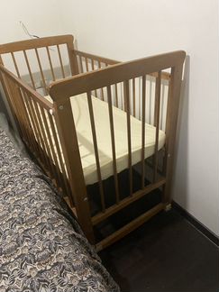 Кровать деревянная Детская