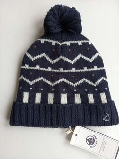 Новая шапка Petit Bateau для мальчика