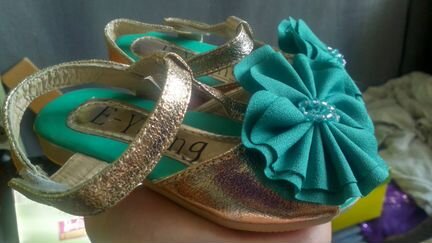 Босоножки для принцессы