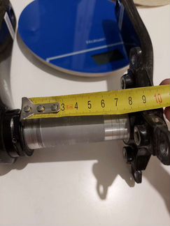 Легкие карбоновые шатуны FSA K-force light MTB