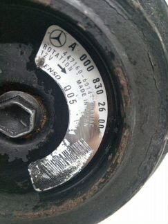 Компрессор кондиционера Mercedes W204 W212