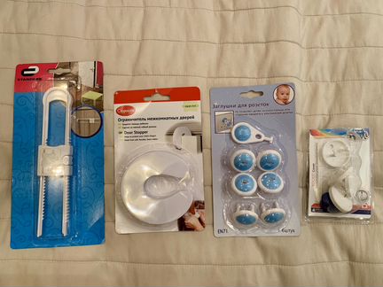 Блокираторы дверей для детской безопасности