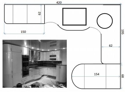 Кухонный гарнитур (торг)