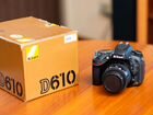 Фотоаппарат Nikon D610 как новый (2376 кадров) объявление продам