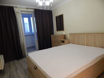 2-к квартира, 58 м², 3/22 эт.