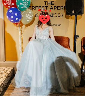 Вечернее платье (лимитировання коллекция, 44 р-р)