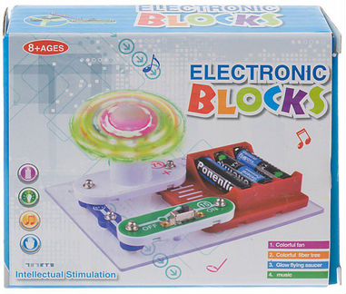 Научный набор Union Vision Цветной вентилятор