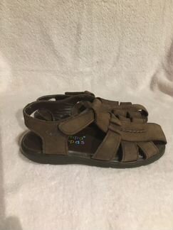 Сандали нубук