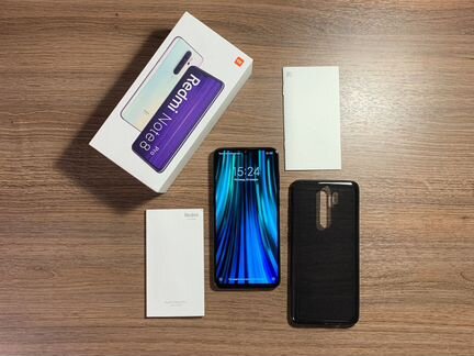 Xiaomi redmi note 8 pro 6/128gb (идеал)