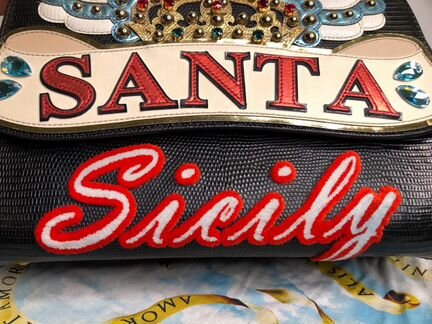 Сумка dolce gabbana sicily оригинал