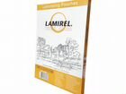 Пленка для ламинирования Lamirel А4, 125мкм, 100 ш