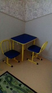 Стол и стул