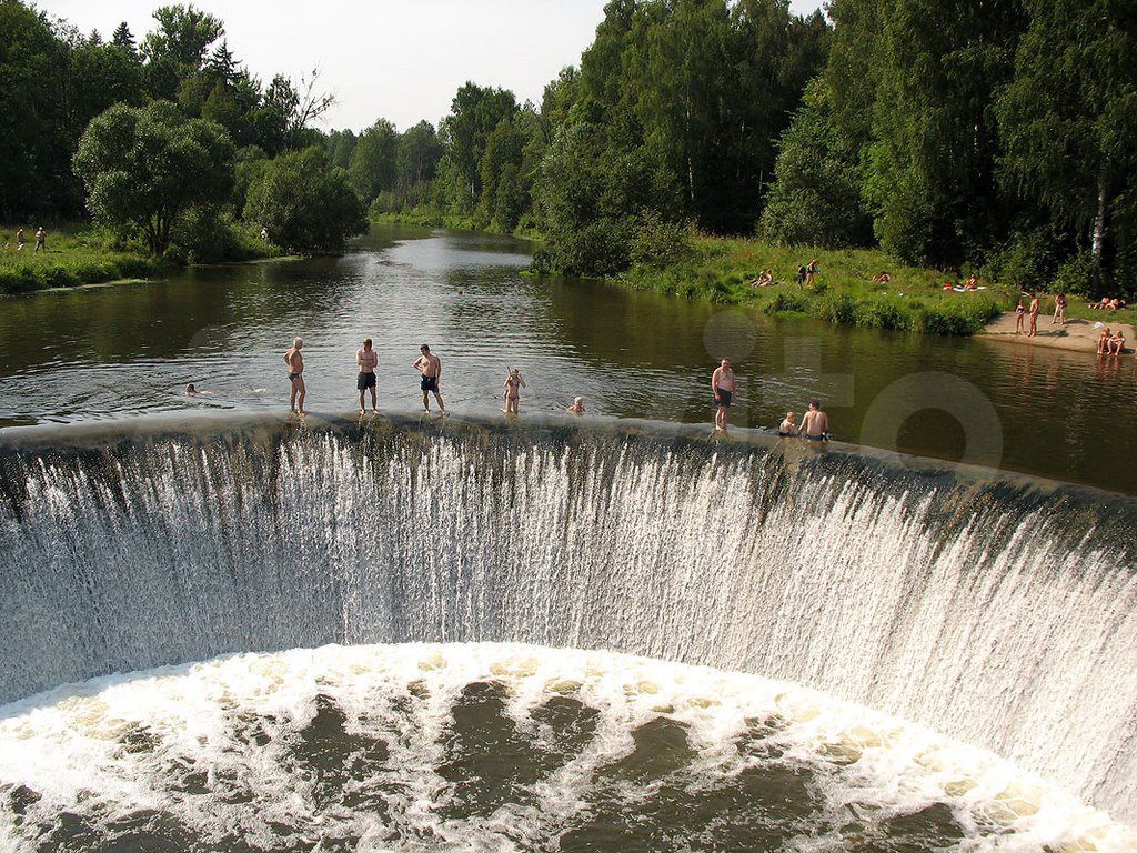 Ярополец водопад