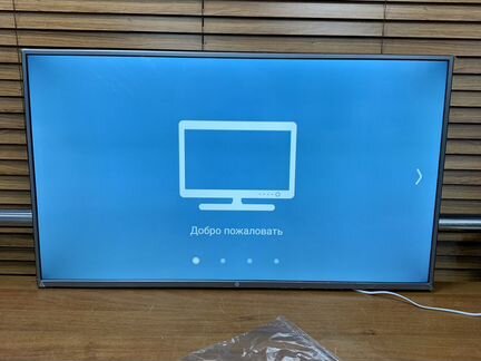 Телевизор 43 дюйма, smart, Hi 43fs112x