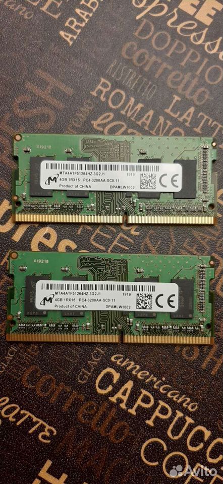  DDR4 4GB 3200MHZ  89224162810 купить 1