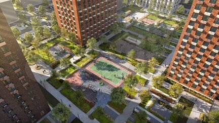 3-к квартира, 78.5 м², 15/23 эт.