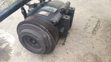 Компрессор кондиционера Соренто