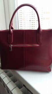 Сумка кожаная