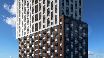 2-к квартира, 62.9 м², 7/32 эт.