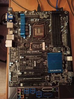 Gigabyte ga-z77x-d3h lga1155