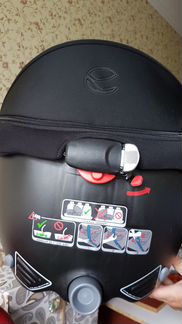 Автолюлька для новорожденного